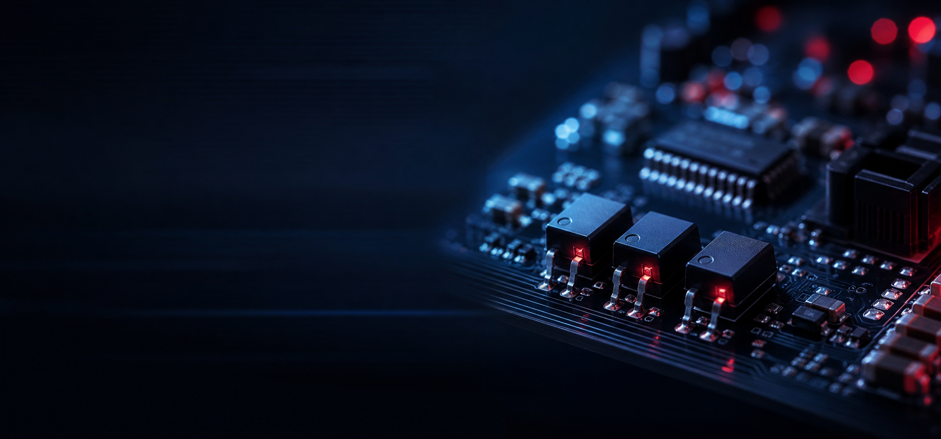 Optocoupler and circuit board technology